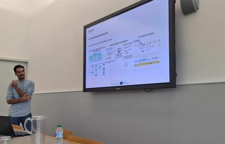 Inigo Munoz Mateo at the Congress