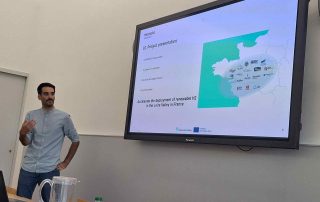 Inigo Munoz Mateo at the Congress